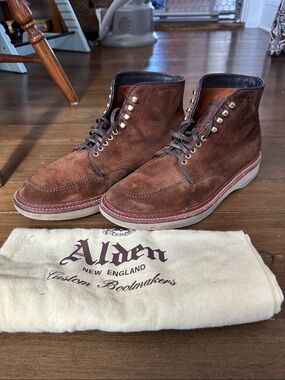 Alden x Leffot Indy Boot (US 9.5 D)